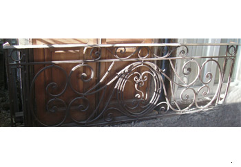 Balcones de hierro artístico